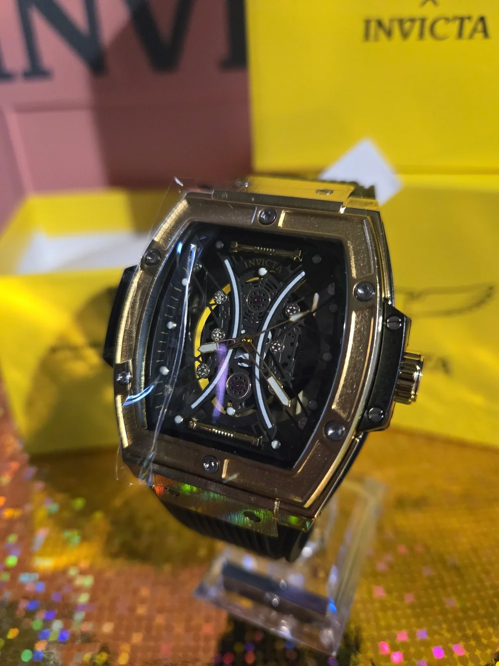Invicta highly which