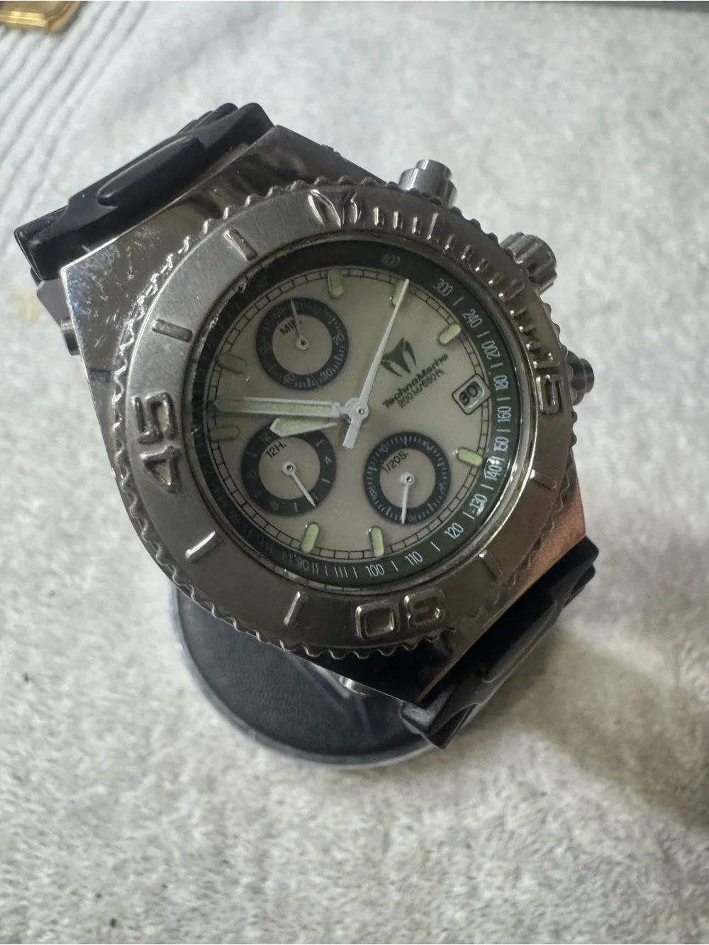 Technomarine bold stainless