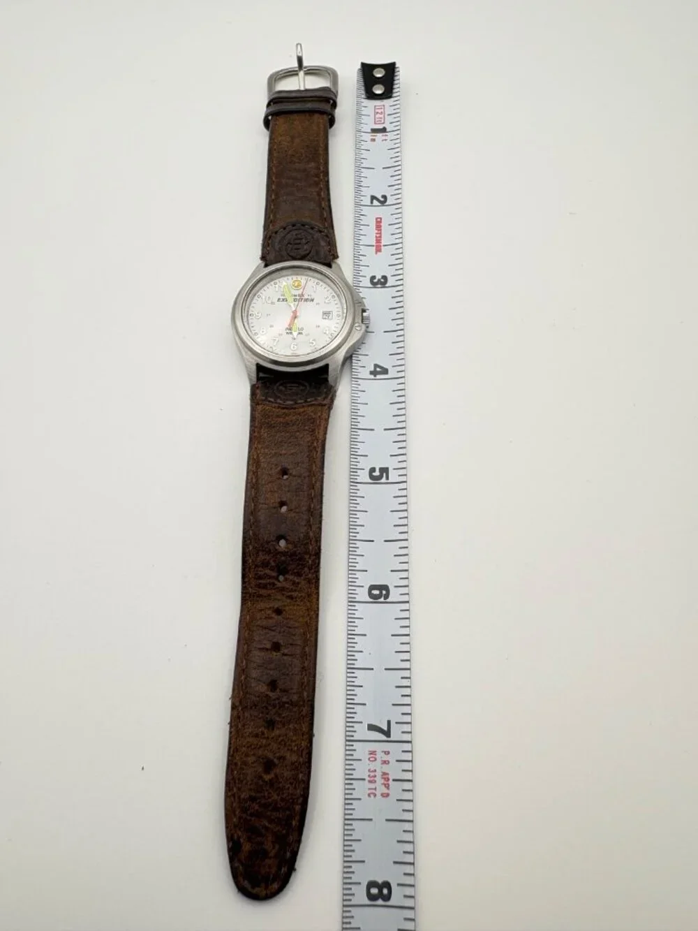 Timex 2000s embossed water
