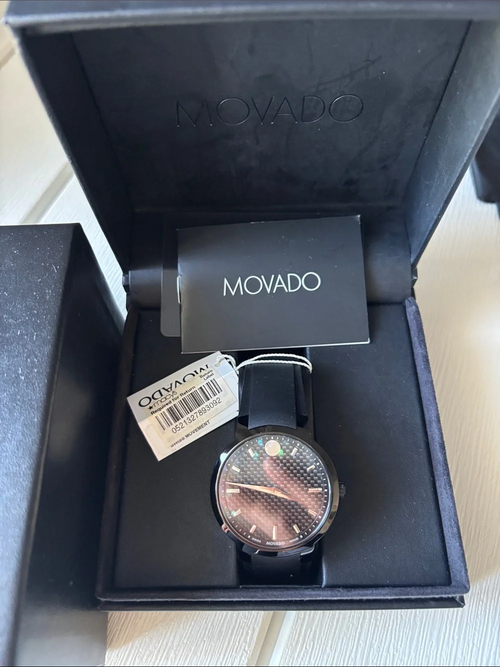 Movado subtle marker dot