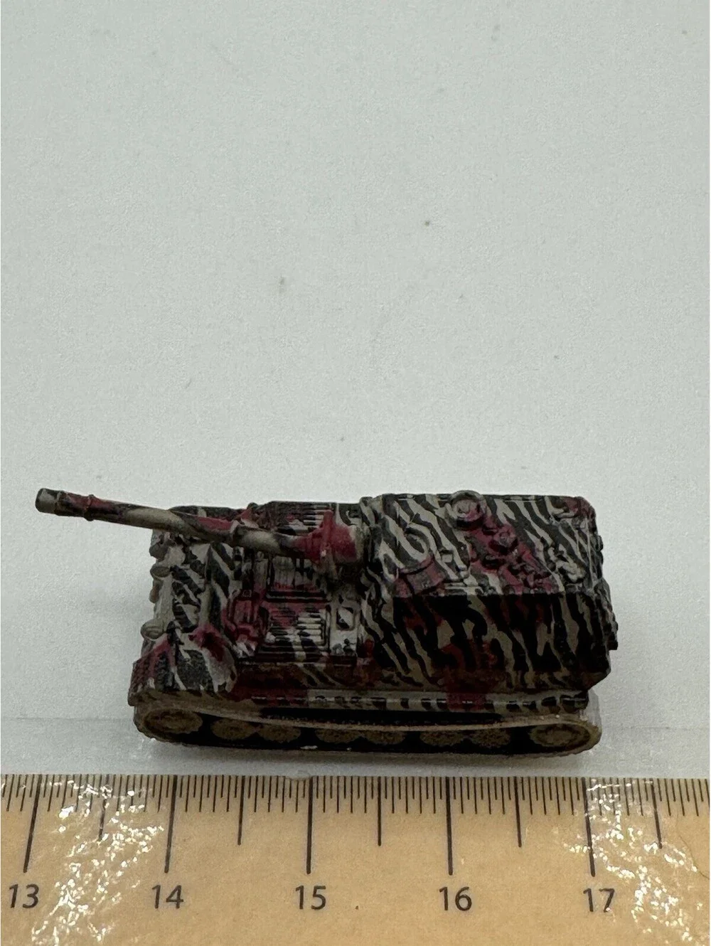 3 Micro Machine Galoob 1987 - Tanks - Red Army WWII German And M4R3 Sherman