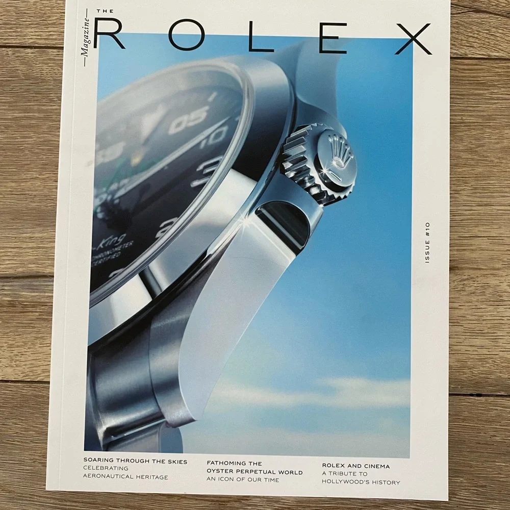 ROLEX CATALOGS 2 BOOKS