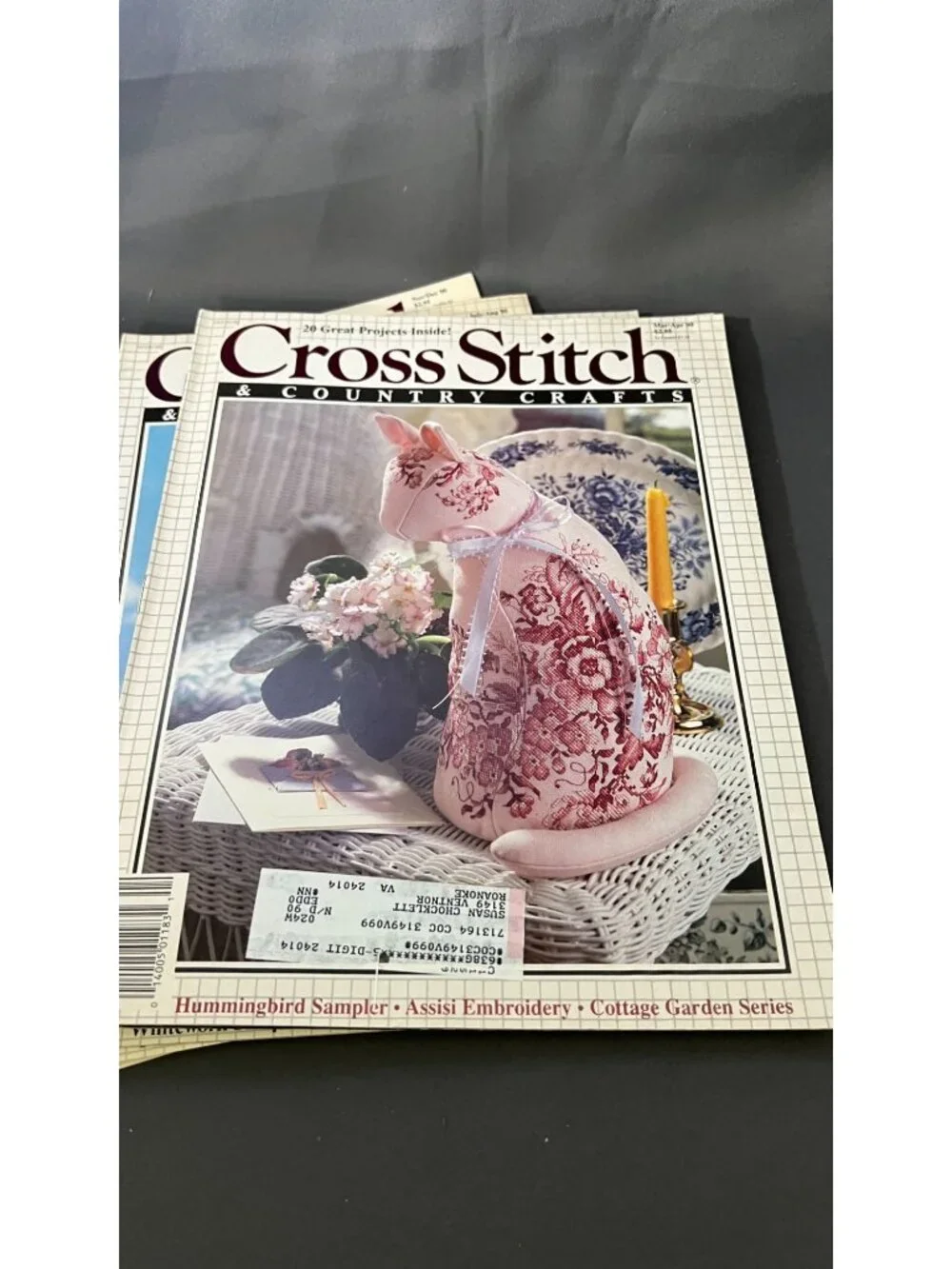 Cross Stitch & Country Crafts step back