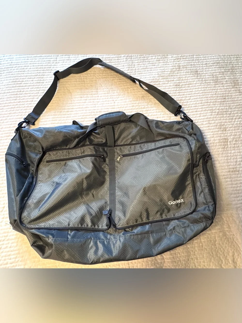 Gomez 250L Extra Large Foldable Travel Duffle Bag | Like New