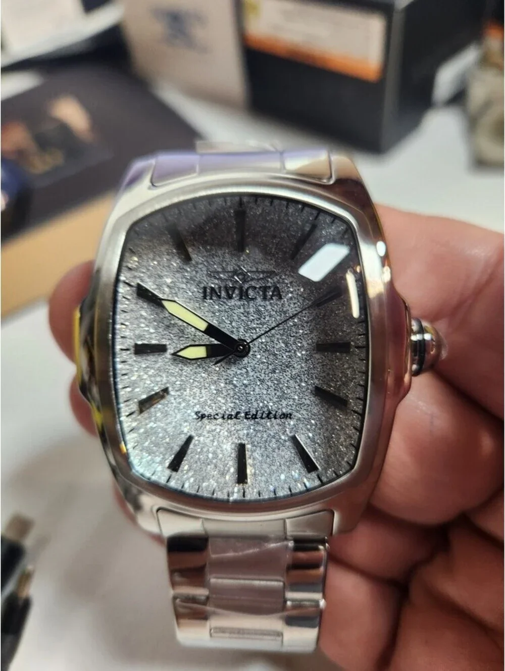Invicta this impressive