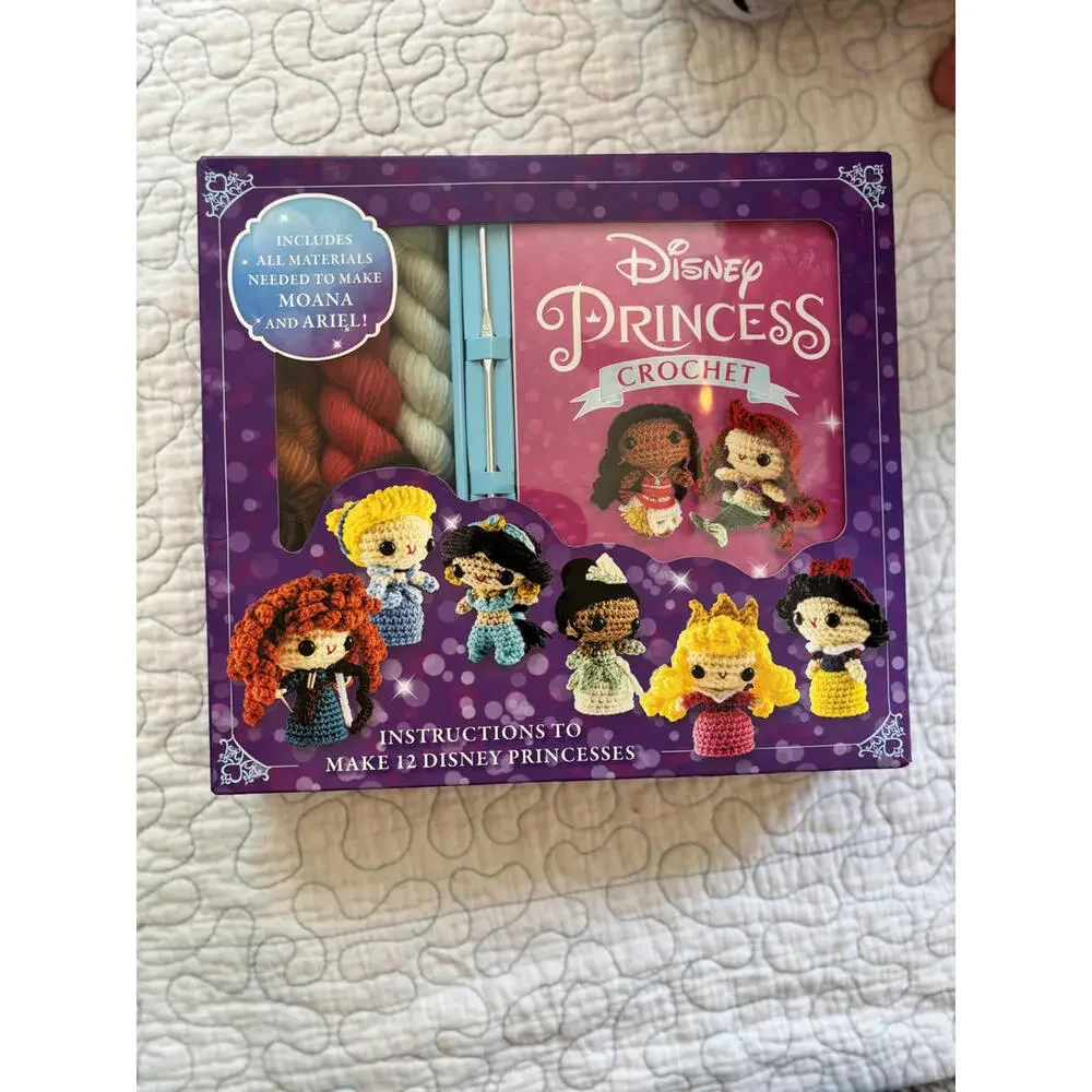 Disney includes follow booklet