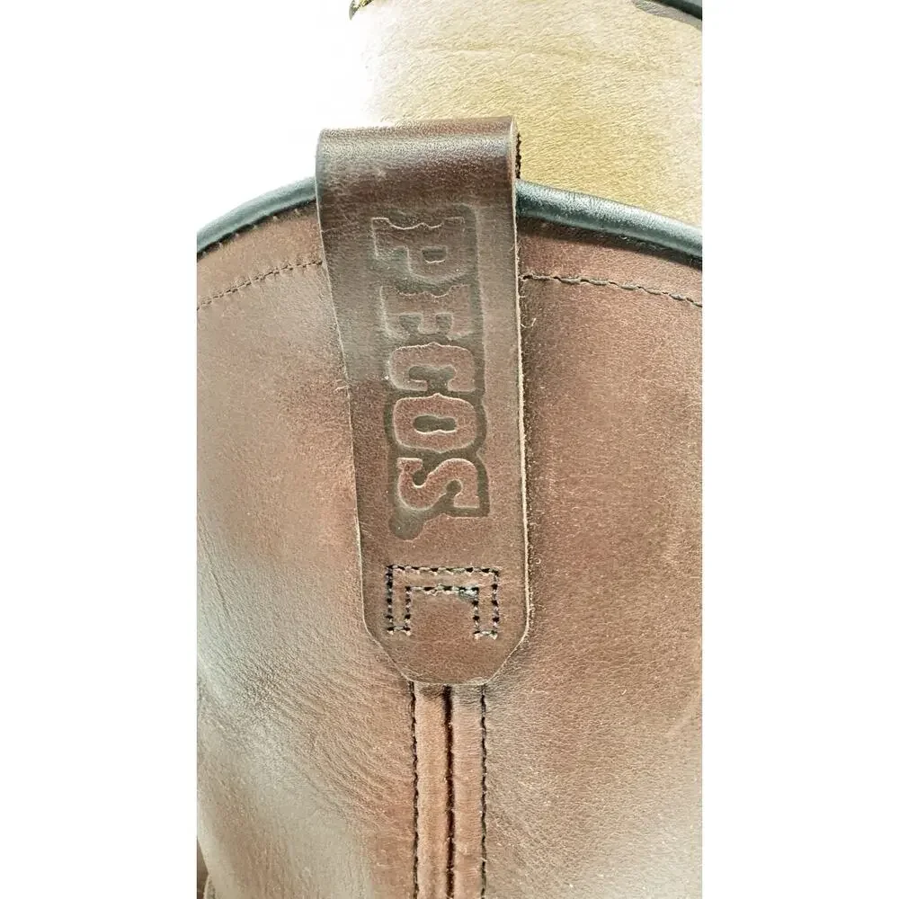 Red Wing 2405 Pecos Size 10 SuperSole 2.0 Safety Toe Made In USA