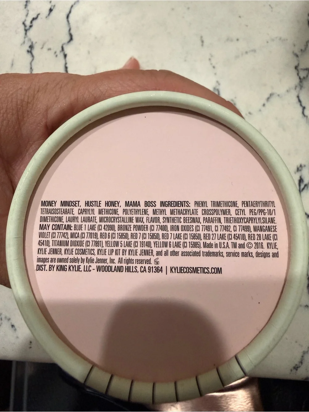 Kylie Cosmetics creamy soft