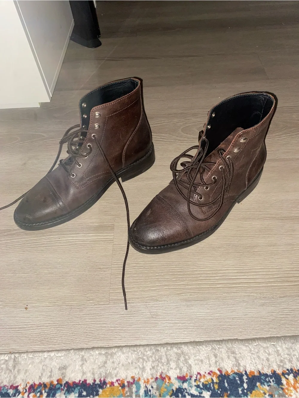 Thursday Boot Company classic brown