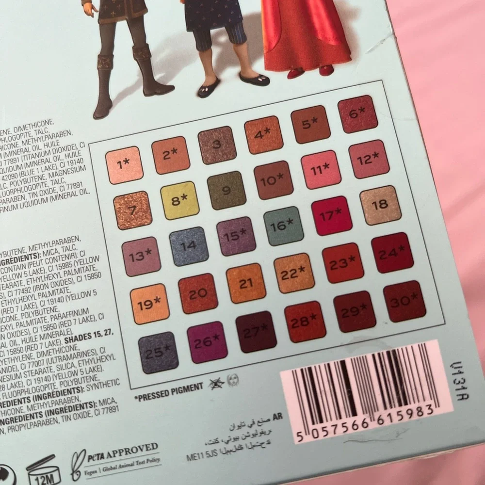 Revolution shrek palette
