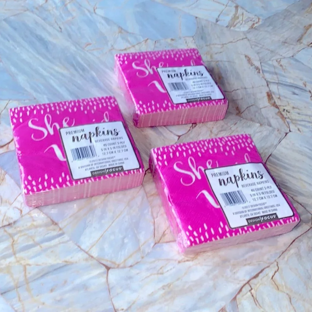 DESIGN FOCUS premium napkins