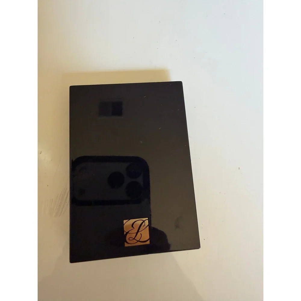 Estee Lauder compact pink