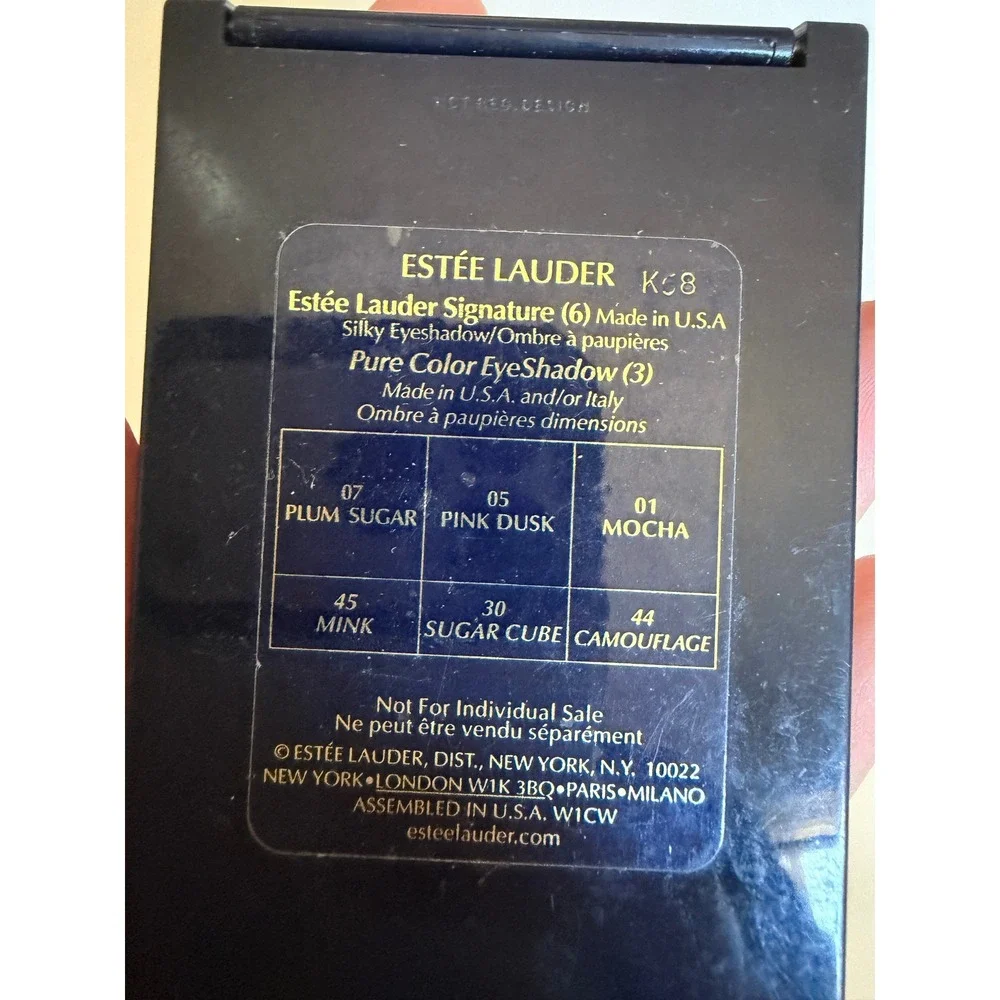 Estee Lauder shimmer keywords versatile