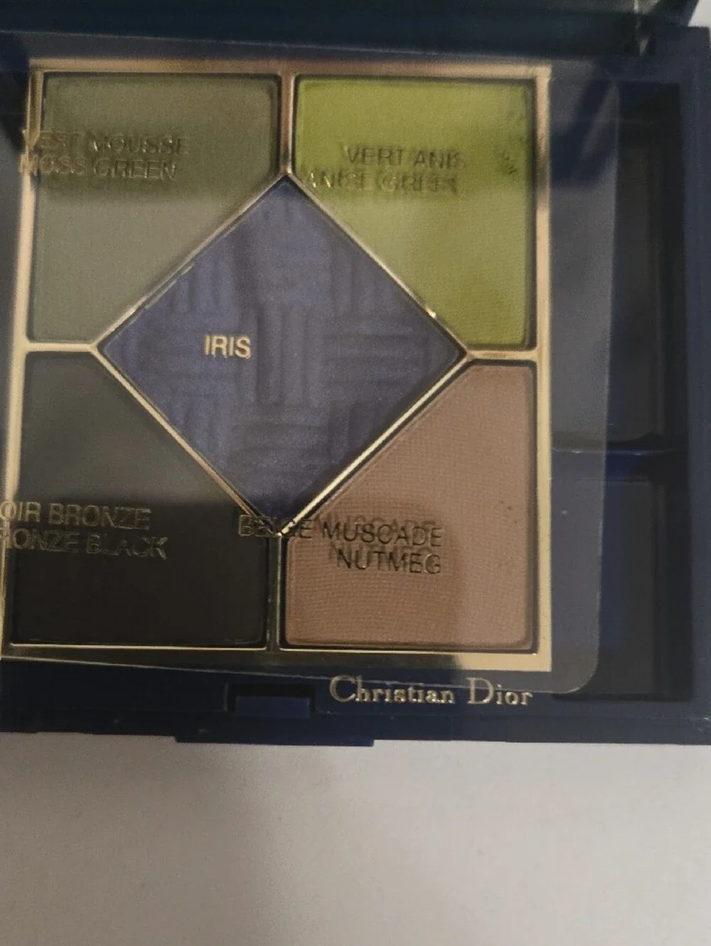 Dior luxury eyeshadow