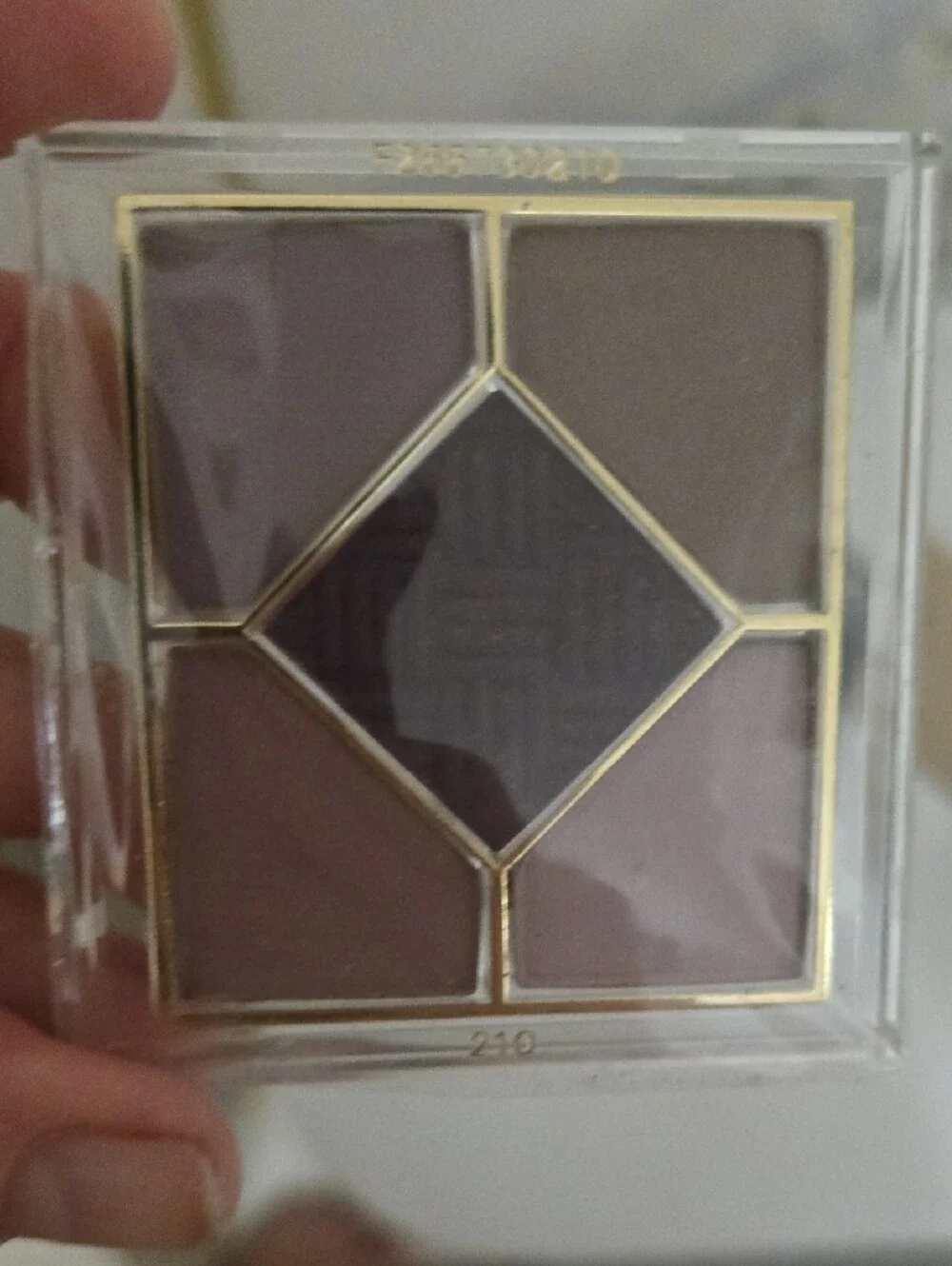 Dior luxury eyeshadow