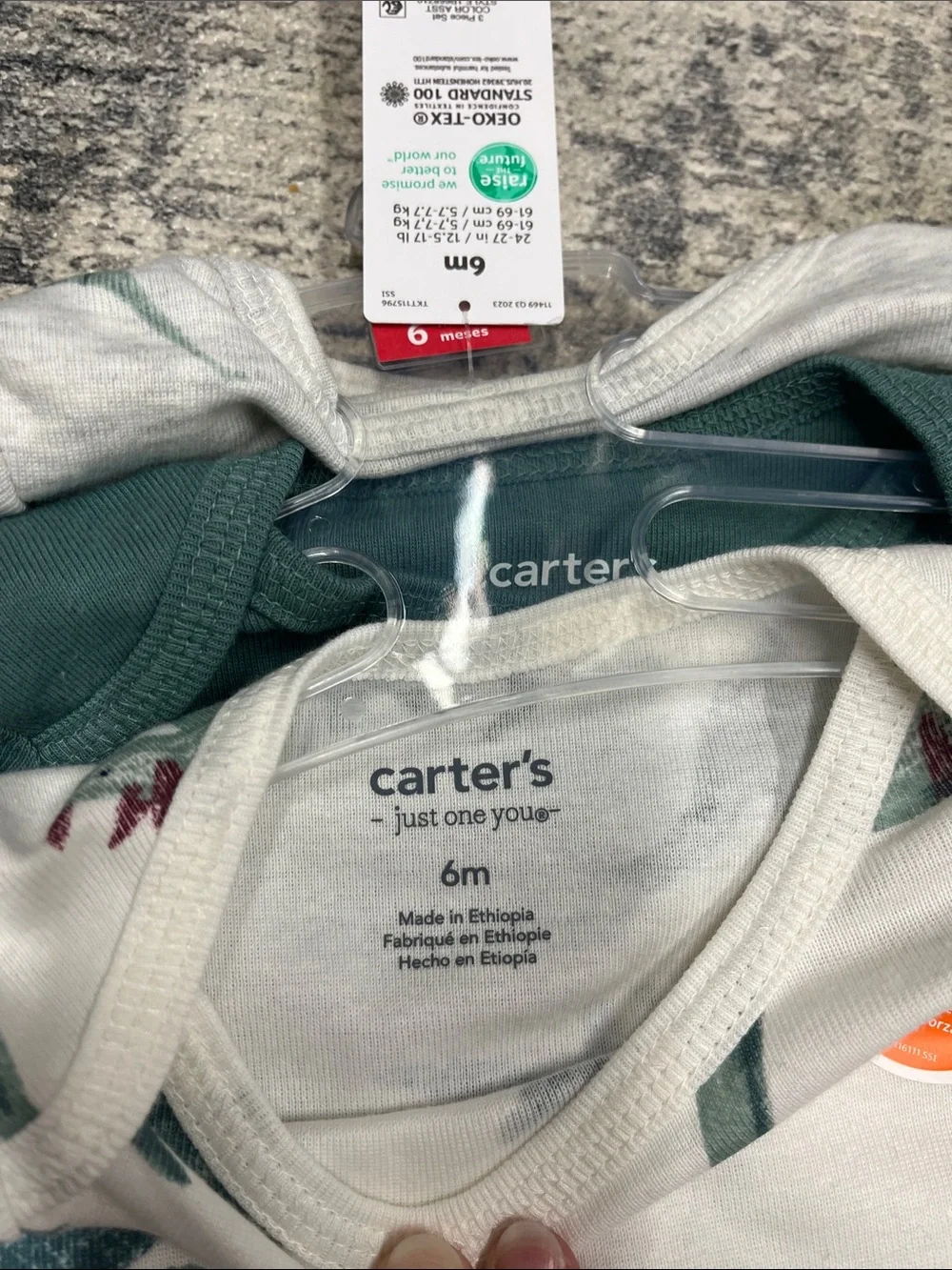 Carters three long