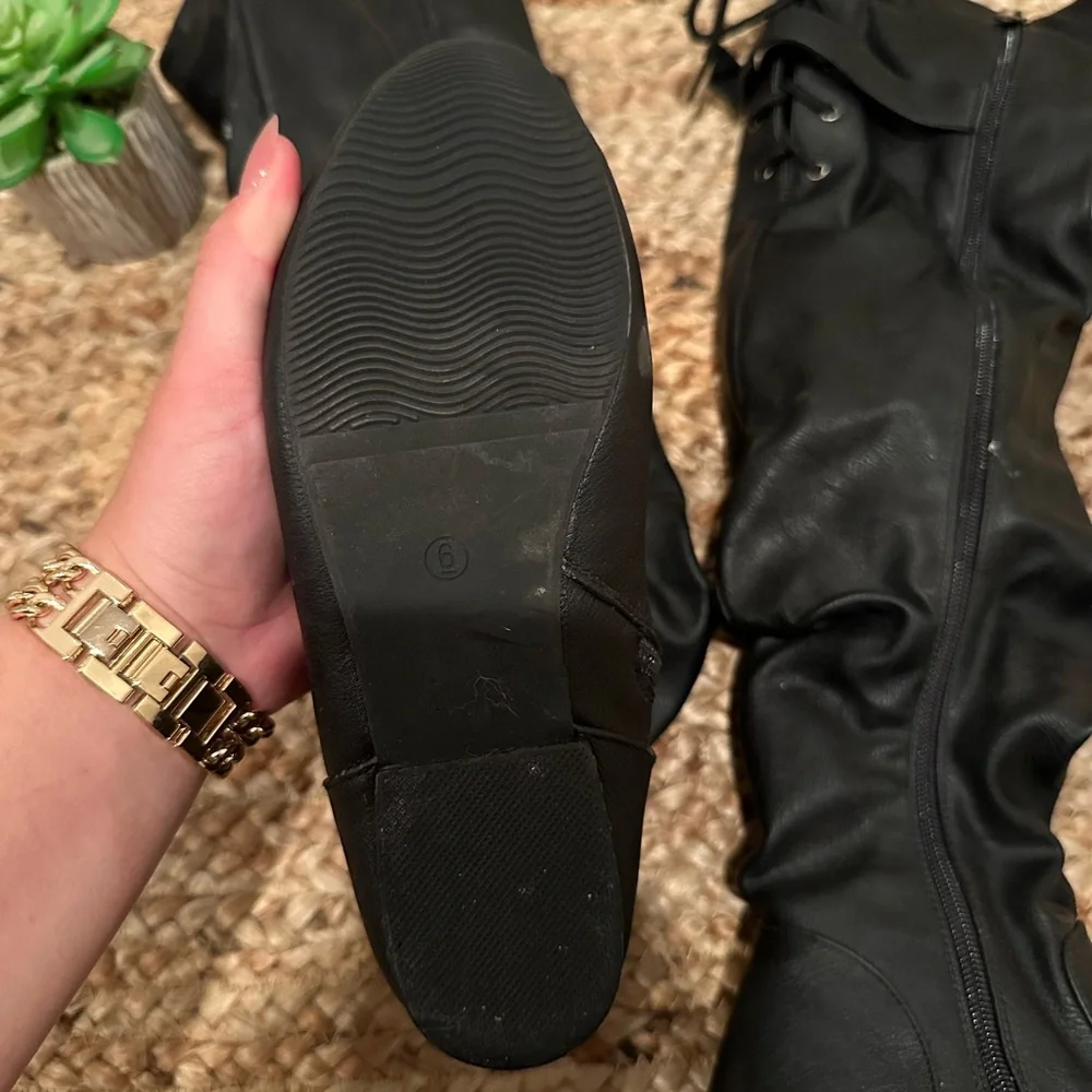 Dream Pairs knee black