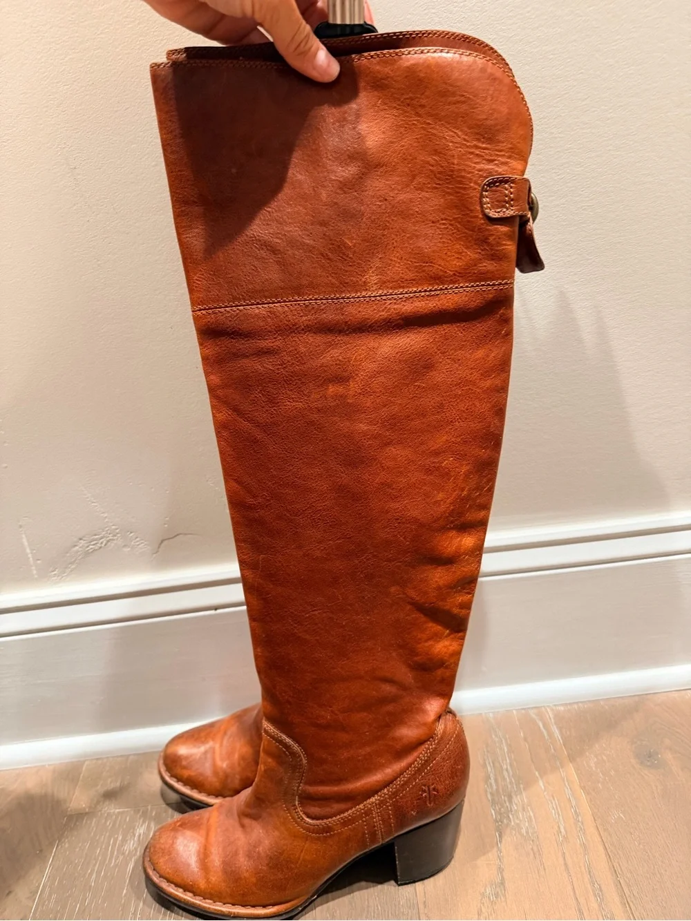 Frye timeless tall