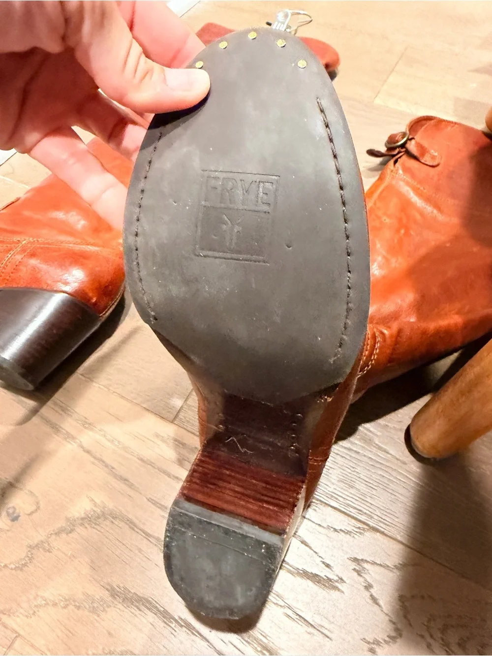 Frye timeless tall
