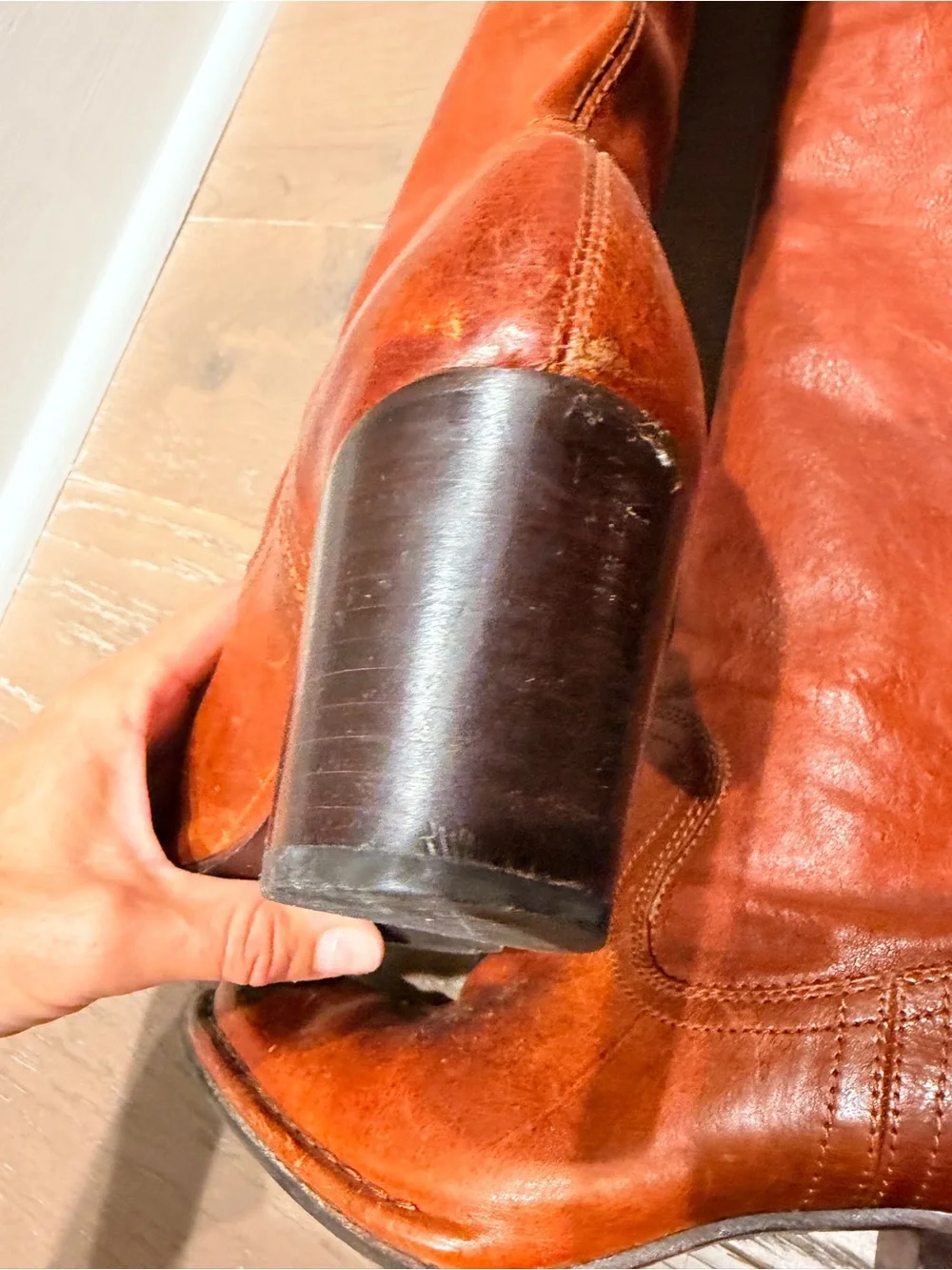 Frye timeless tall