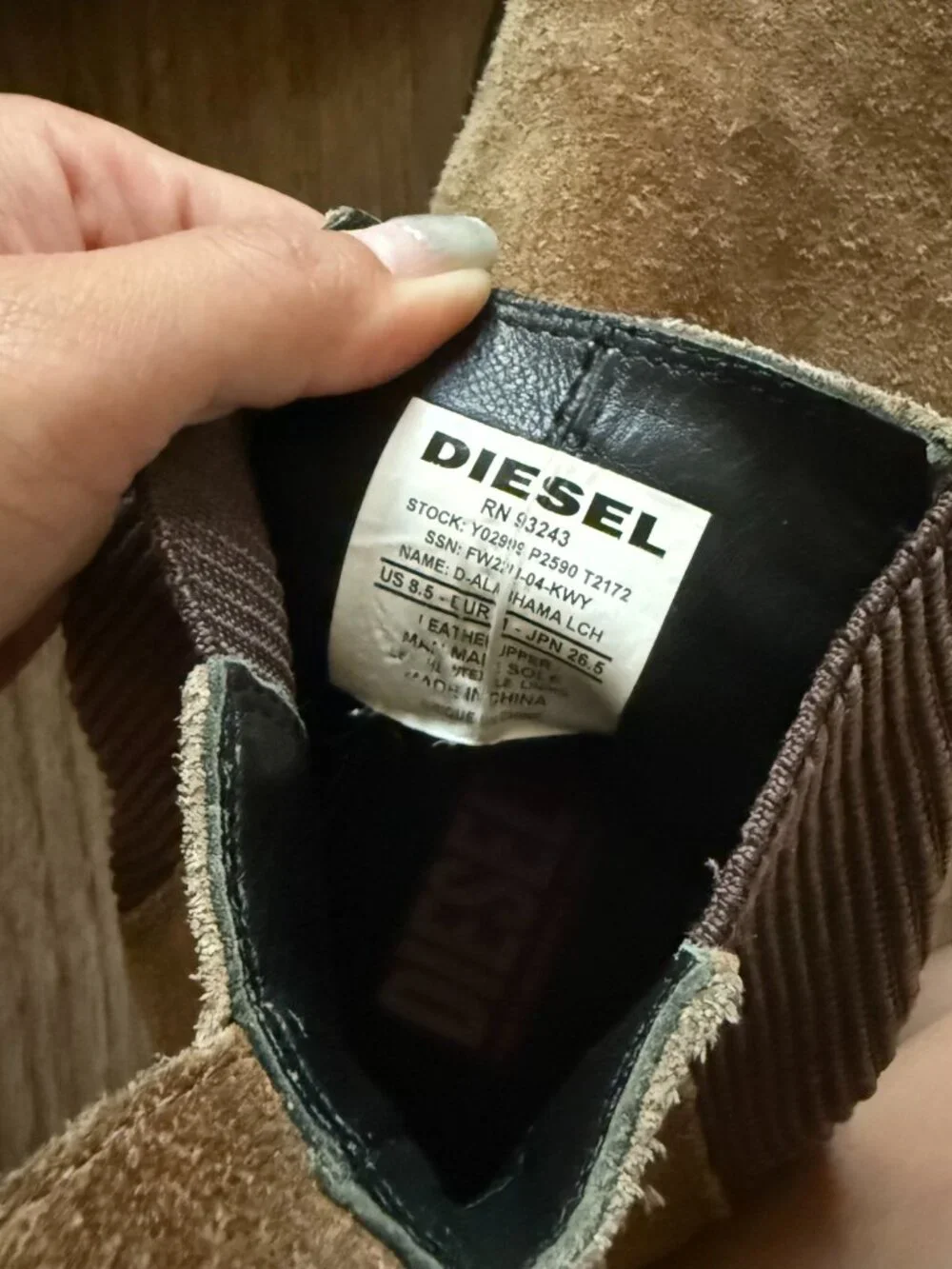 Diesel brown alabhama