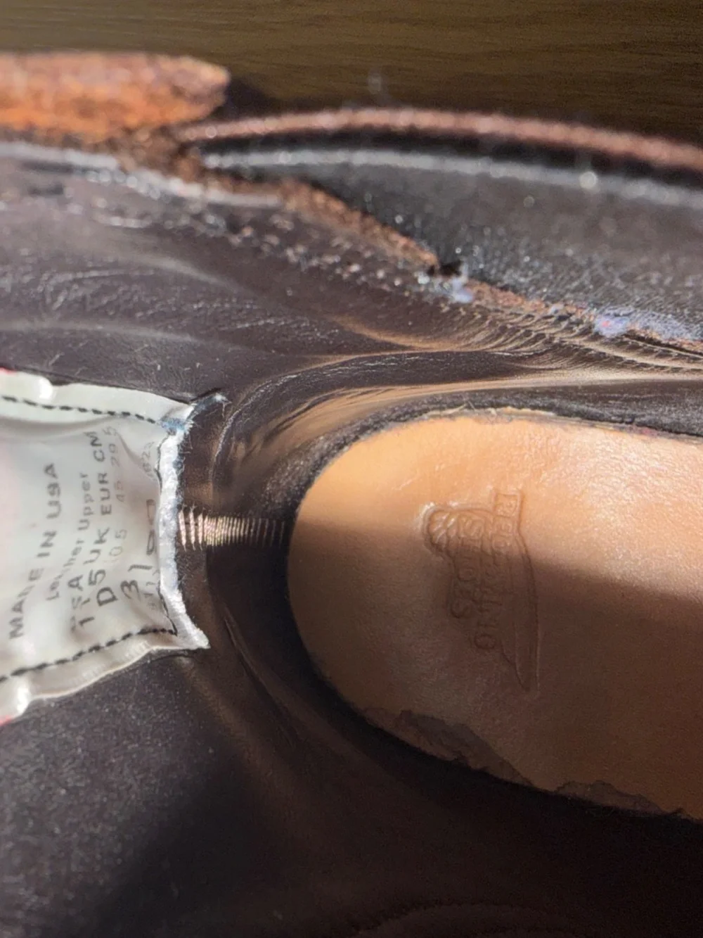 Red Wing character develops please