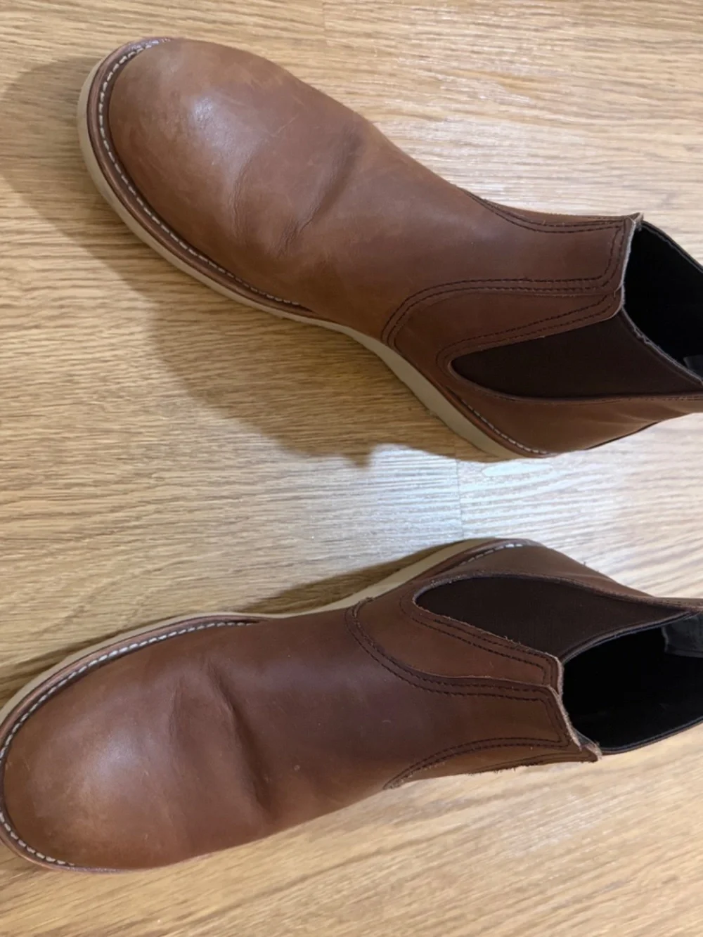 Red Wing please welt