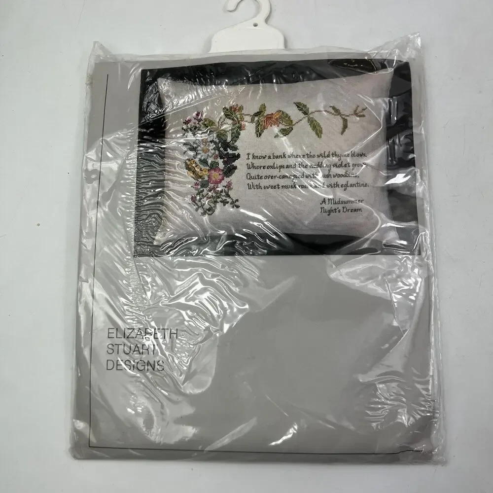 Elizabeth Stuart Designs Cross Stitch Kit Midsummer Night's Dream Shakespeare