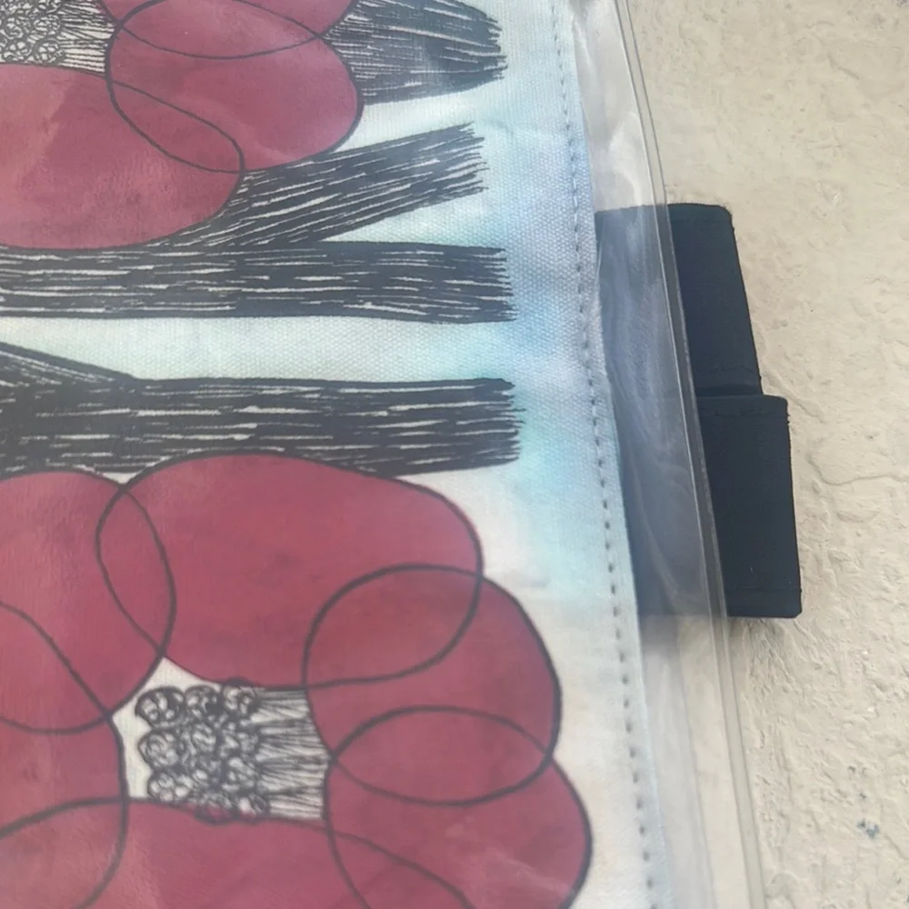 Hobonichi protective floral