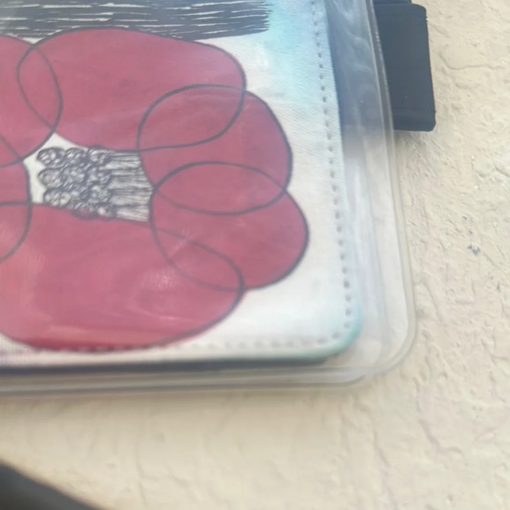 Hobonichi protective floral