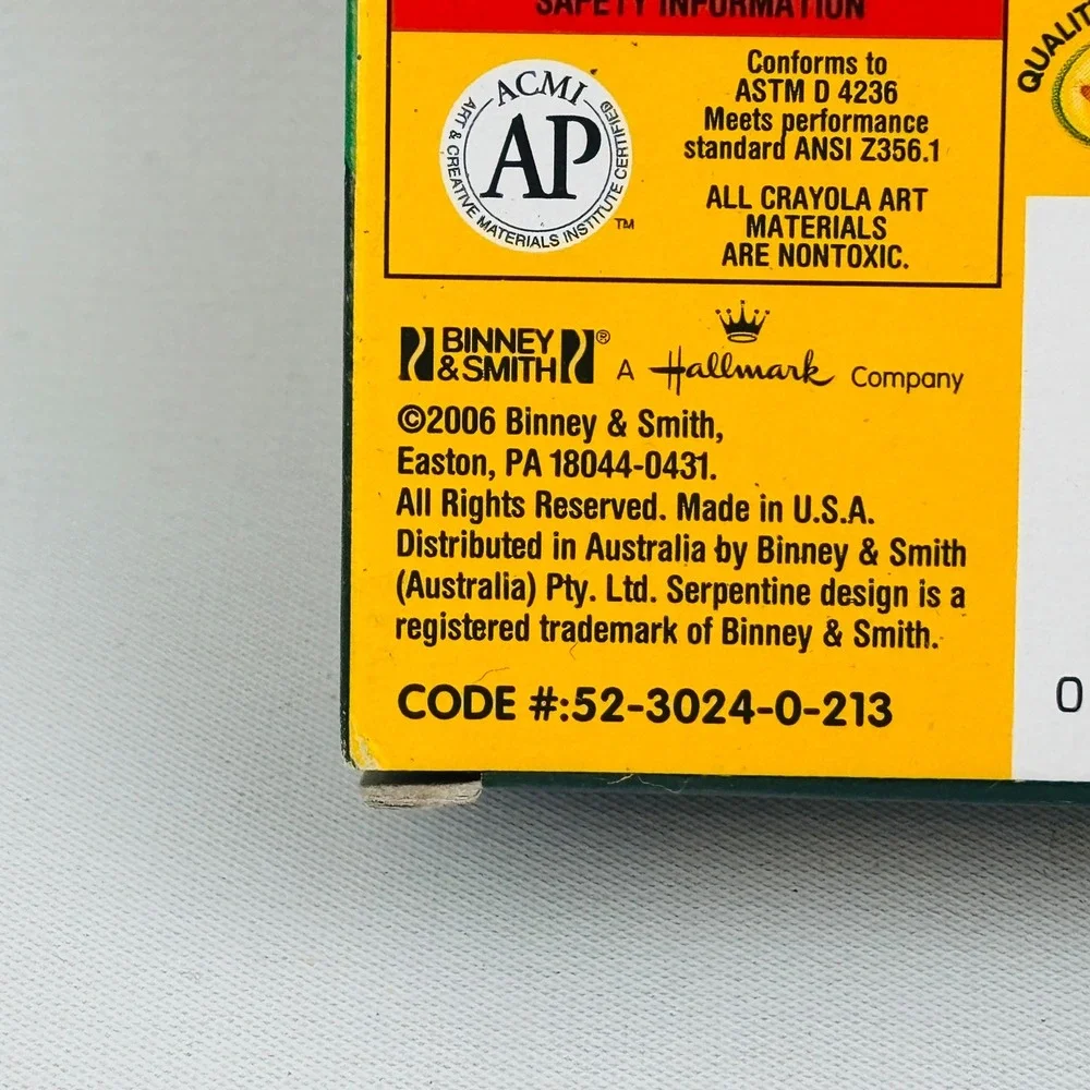Crayola pre owned