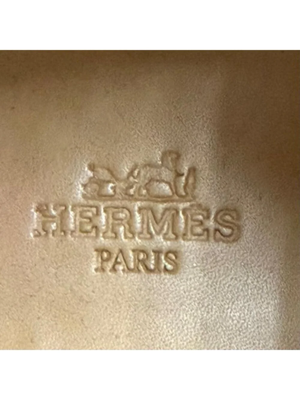 Hermes Bottillons Leather Chip Perforation Lace-up Boots Black