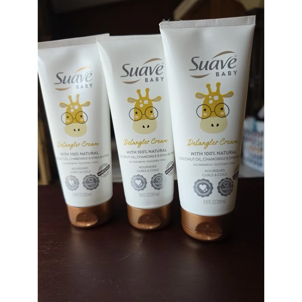 Suave baby detangler