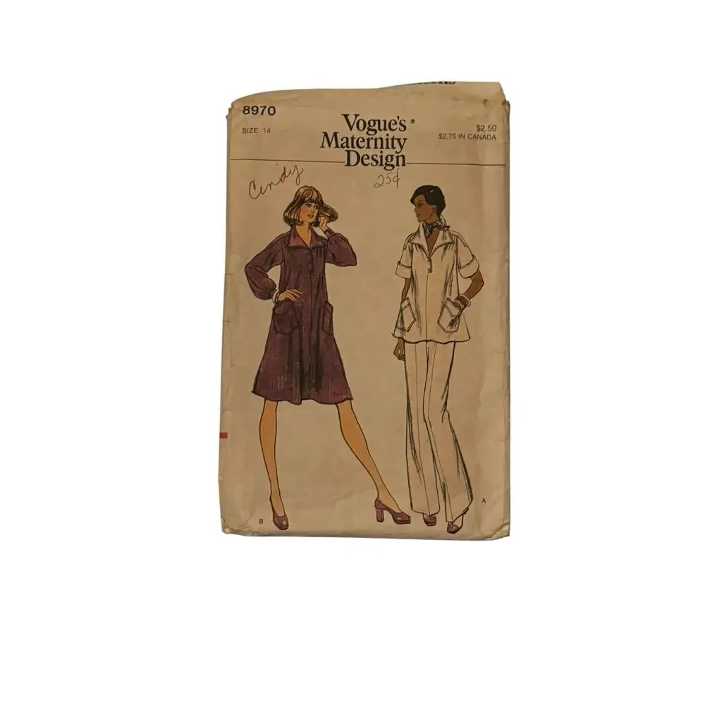 Vogue envelope has