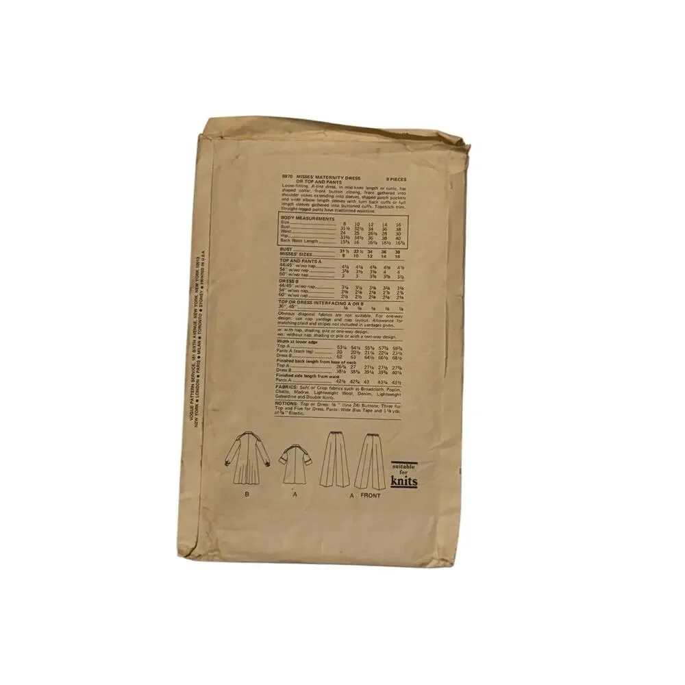 Vogue envelope has