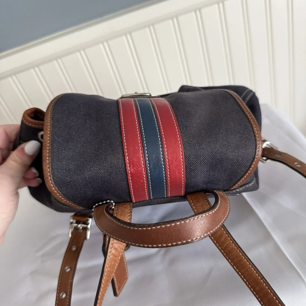 Coach vintage denim