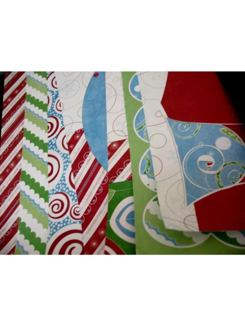CREATIVE MEMORIES PERFECT FIT Starry Night and Candycane mixed Lot