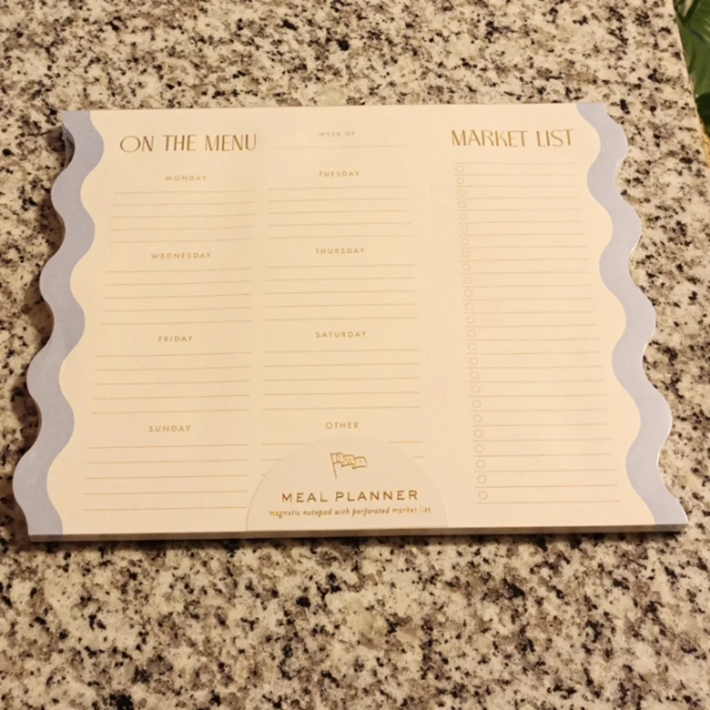 Design Works meal ease menu