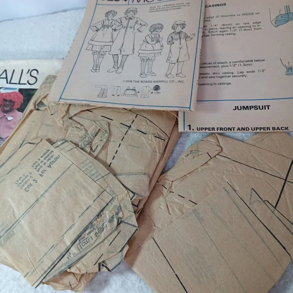 McCalls vintage mccall