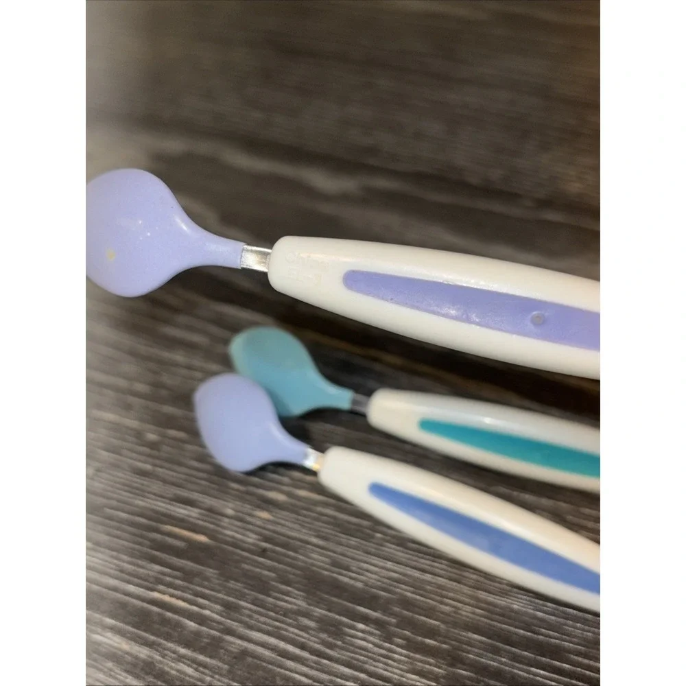 ESPECIALLY FOR BABY Heat Sensing, Color Change Soft Tip Spoon. Set‎ of 3