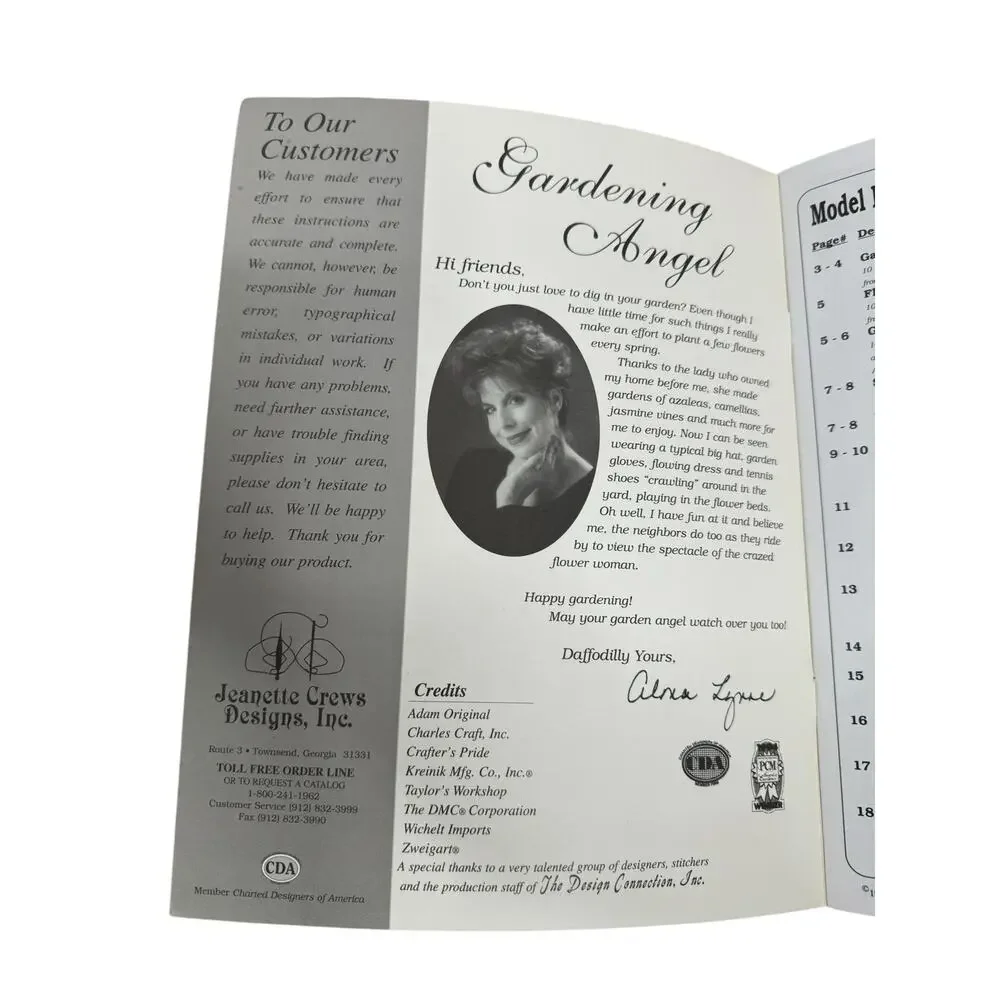 Jeanette Crews vintage jeanette