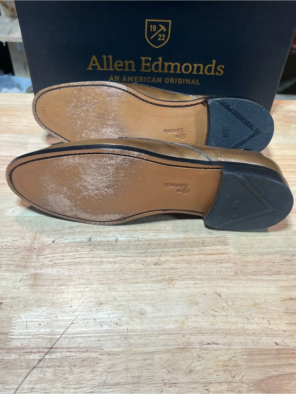 Allen Edmonds allen edmonds