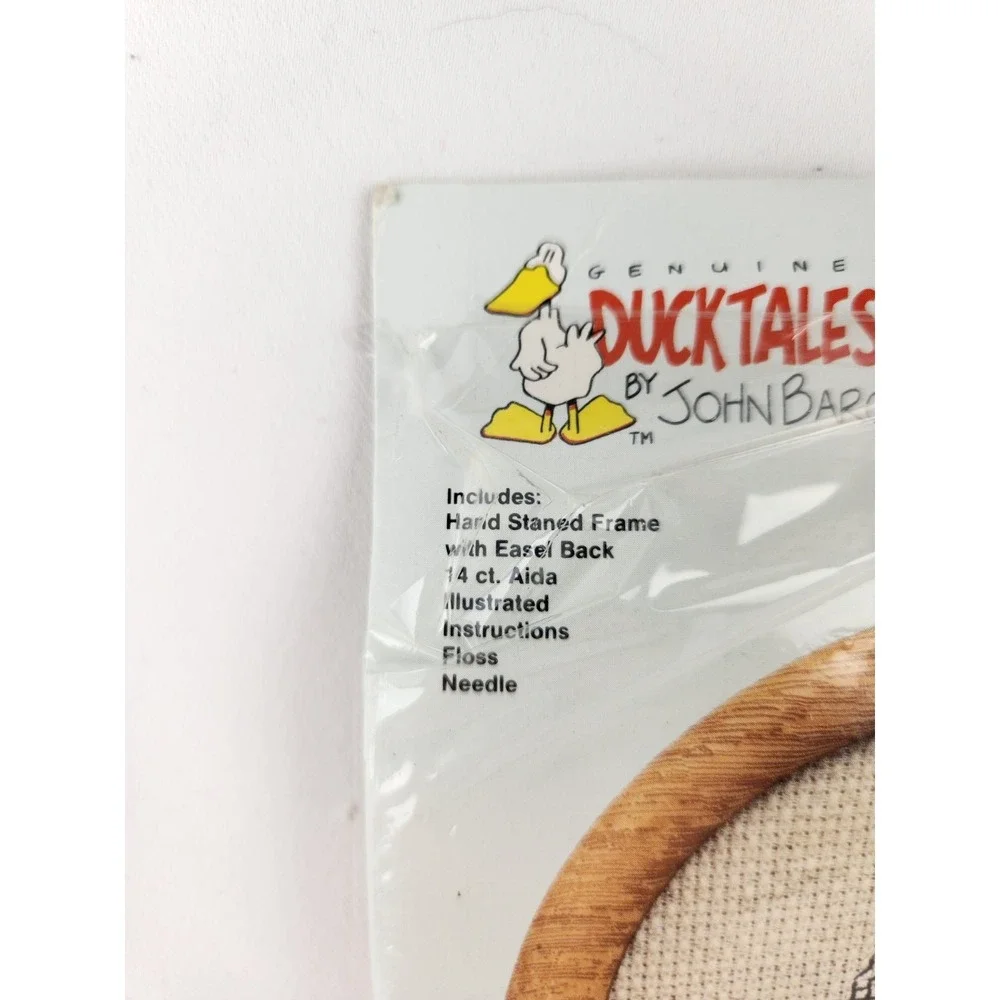 Vintage Lot‎ Suzy's Zoo Counted Cross Stitch Kit Duck John Baron Golf Ducktales
