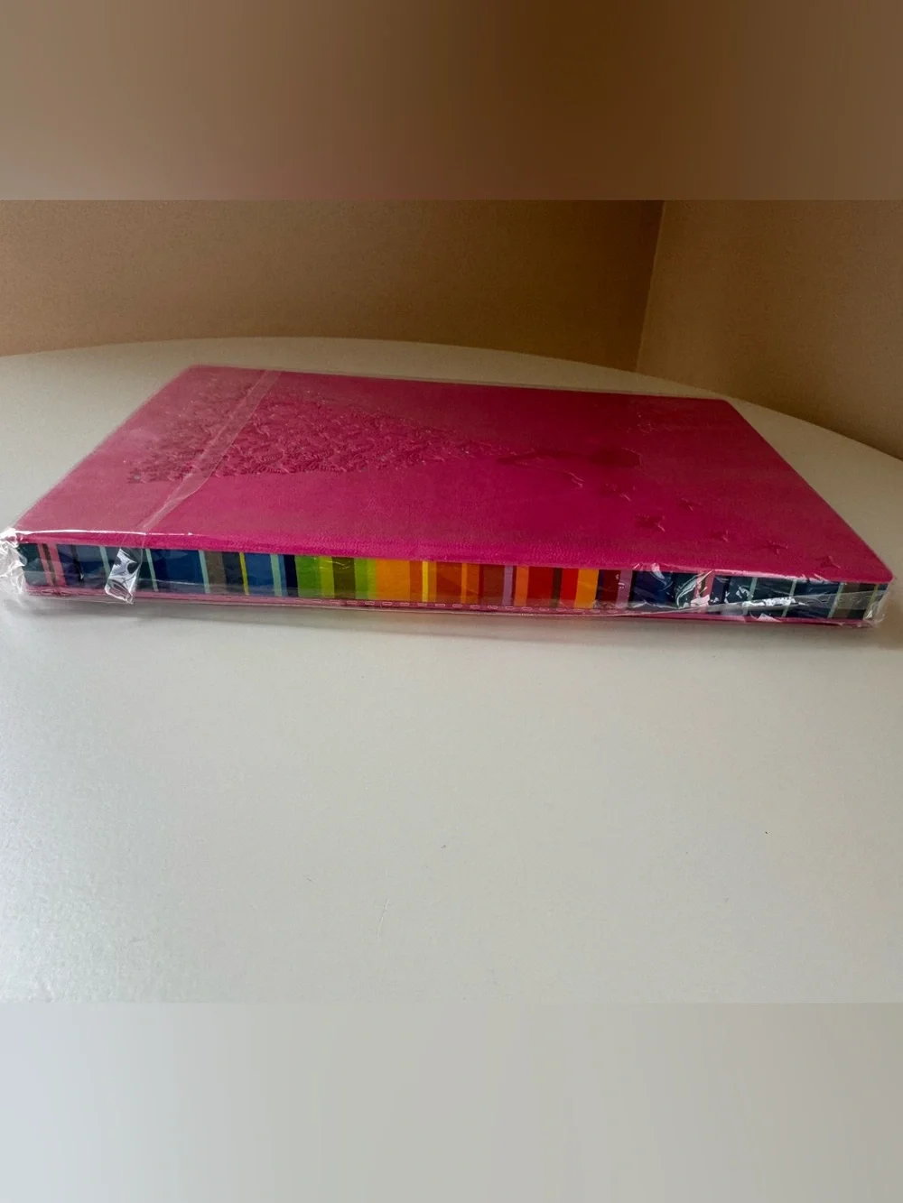 Princess Rainbow Page Journal Notebook