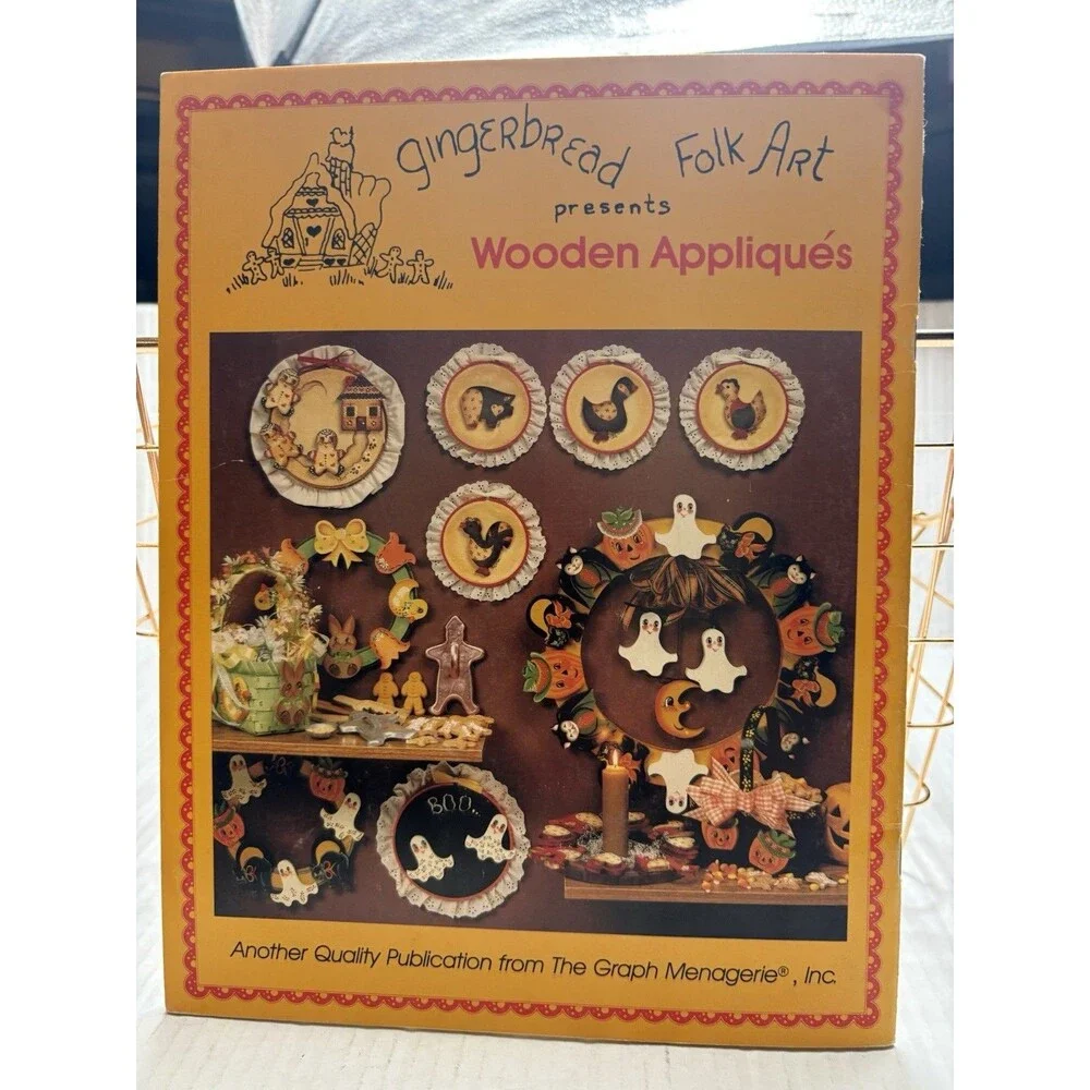Folk Art vintage gingerbread