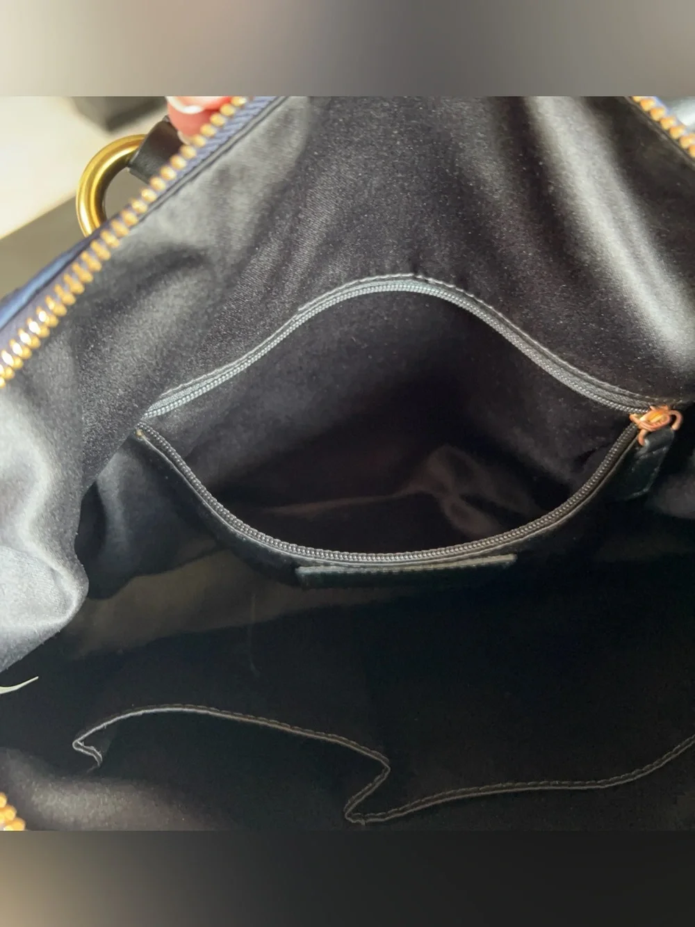 Coach signature satchel