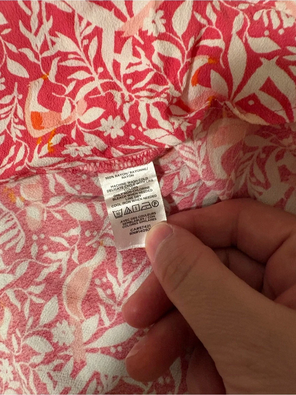 LOFT fabric elastic