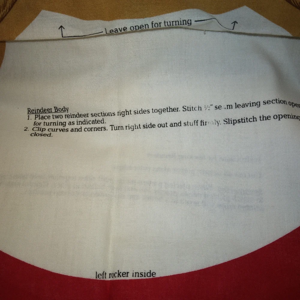 VIP fabric keepsake