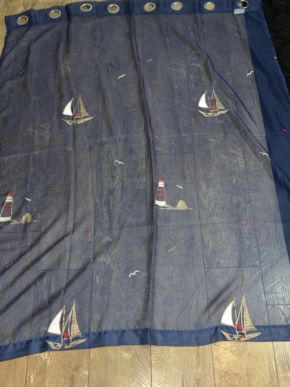 N/A lightweight navy
