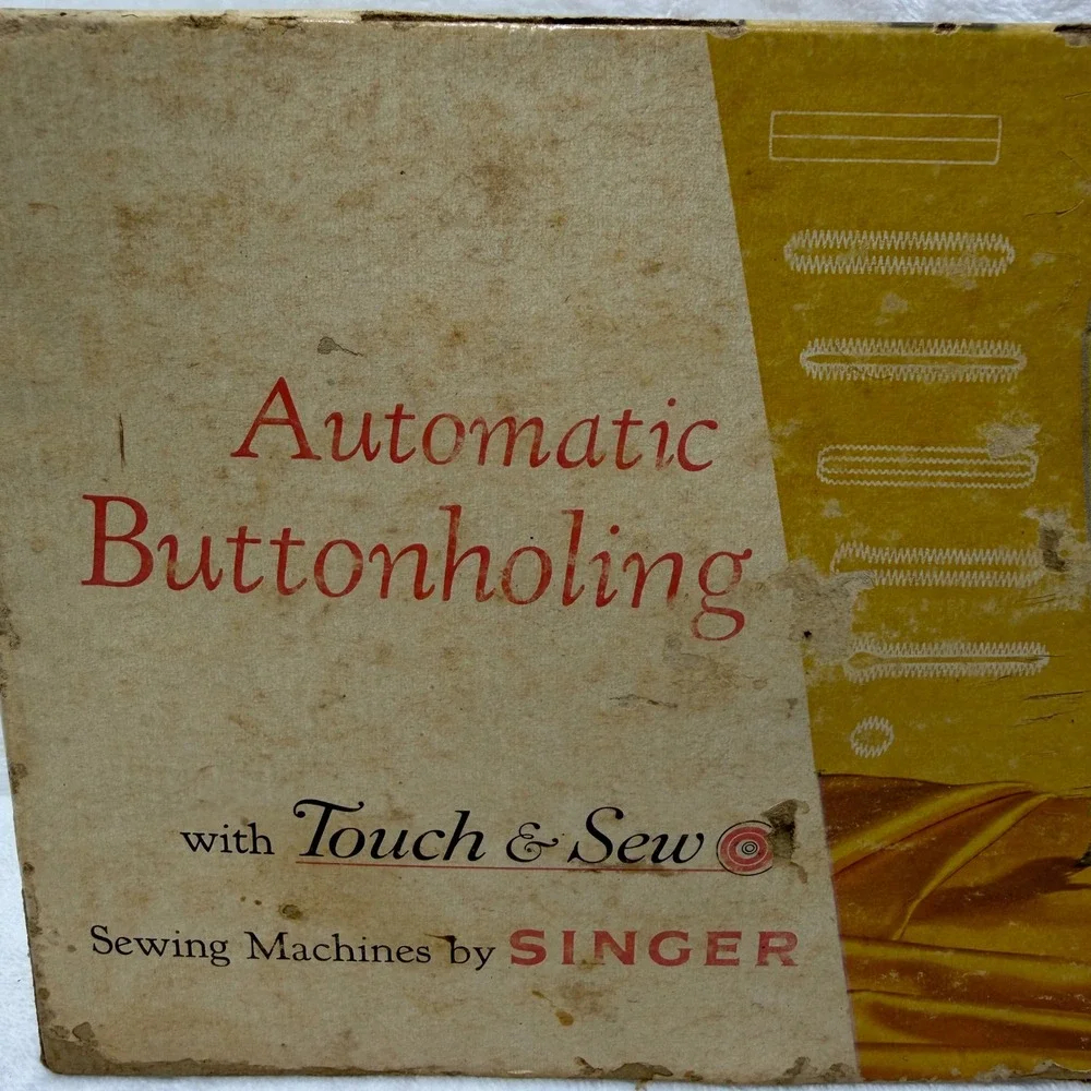 Singer box inside